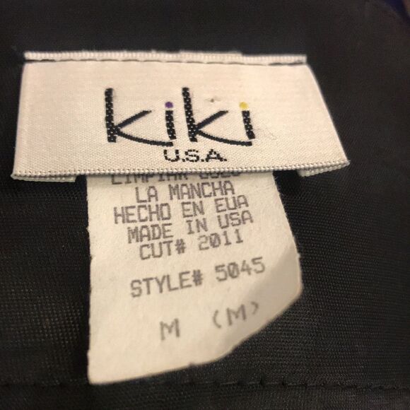 Vintage Kiki USA Made In USA Women Dress Size M - Picture 14 of 16